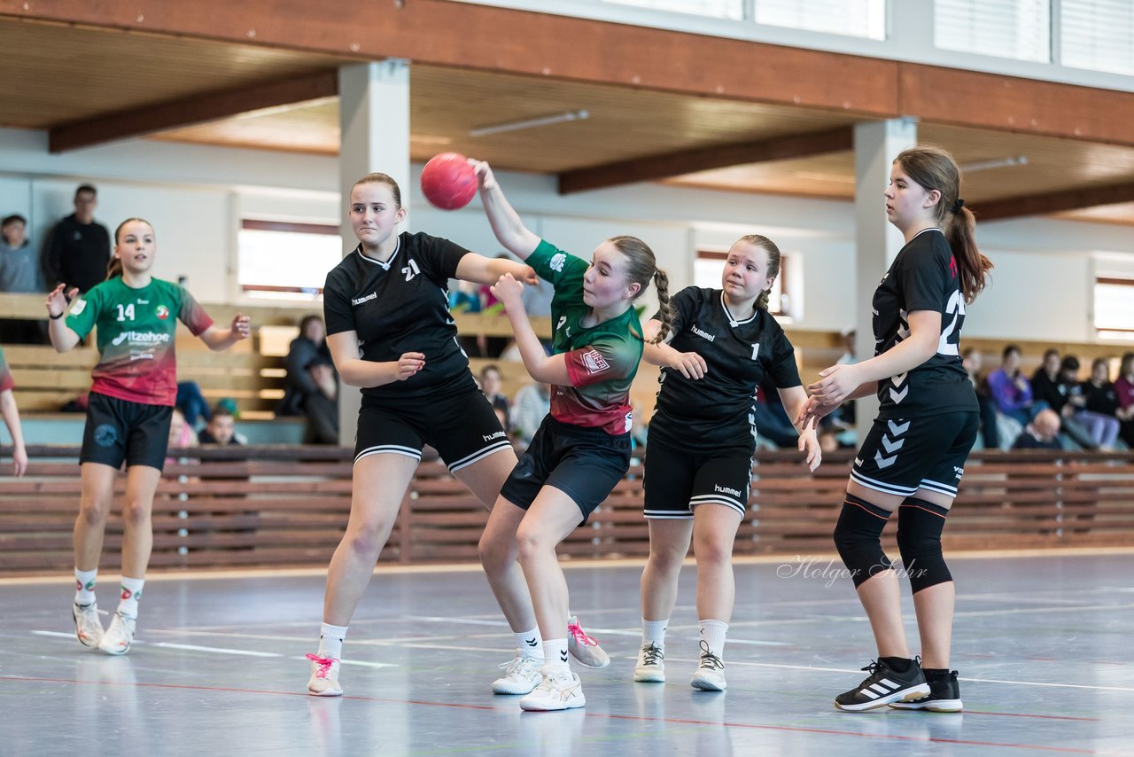 Bild 93 - wDJ HSG Kremperheide/Muensterdorf - TSV SR Schuelp : Ergebnis: 26:5